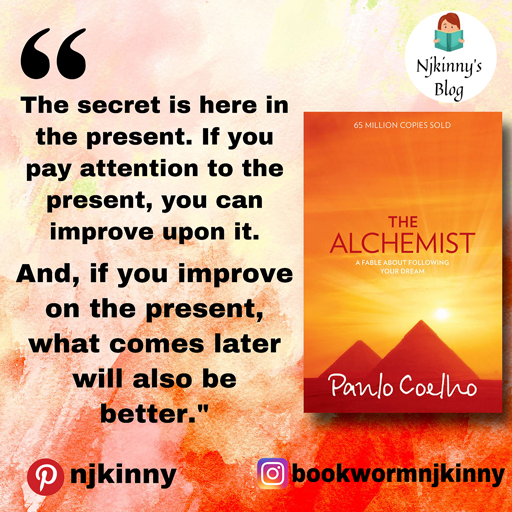 8 Best The Alchemist Quotes by Paulo Coelho that are to live by on Njkinny's Blog