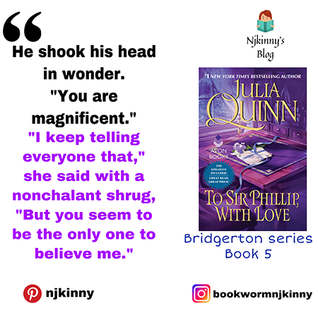 Best Bridgerton Series Book Quotes by Jullia Quinn on Njkinny's Blog