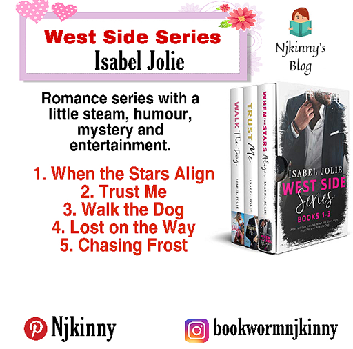 West Side Romance Series by Isabel Jolie Book List on Njkinny's Blog