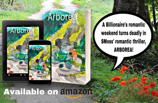 Book Review: Arborea by SMoss (A Romantic Thriller)
