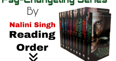 Psy-Changeling Series by Nalini Singh Reading Order on Njkinny's Blog