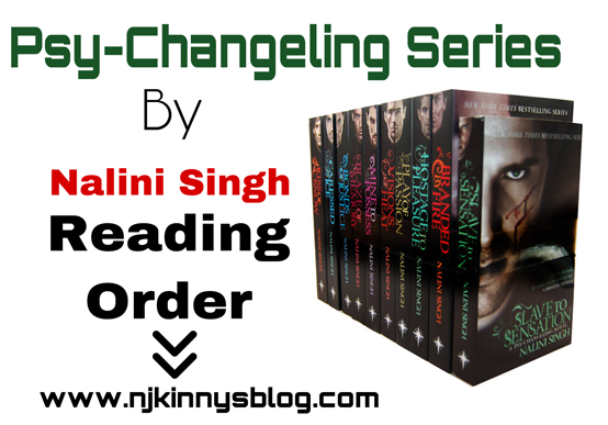 Psy-Changeling Series by Nalini Singh Reading Order on Njkinny's Blog