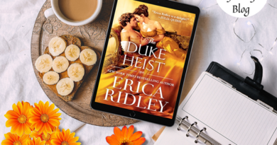 publication history, genre, summary, book quotes and book review of The Duke Heist by Erica Ridley on Njkinny's Blog