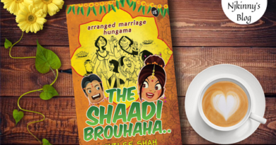The Shaadi Brouhaha..: Arranged Marriage Hungama by Anjlee Shah book review on Njkinny's Blog
