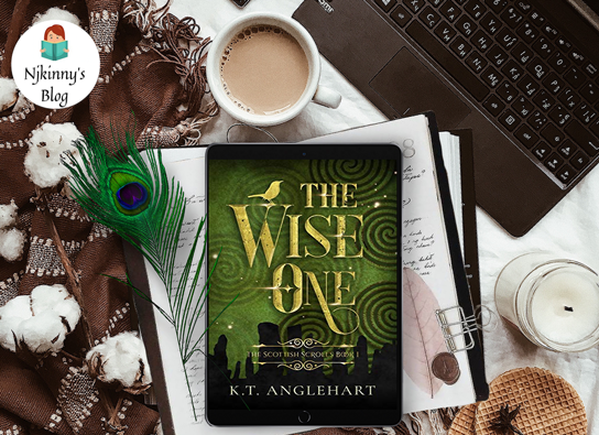 The Wise One by K.T. Anglehart book spotlight and giveaway on Njkinny's Blog