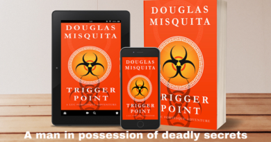 Trigger Point by Douglas Misquita Book Review, Quotes, Summary on Njkinny's Blog