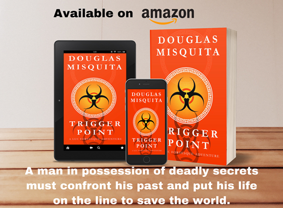 Trigger Point by Douglas Misquita Book Review, Quotes, Summary on Njkinny's Blog