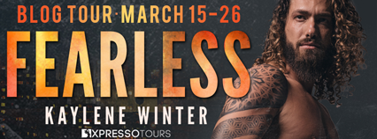 Fearless by Kaylene Winter book review and giveaway, blog tour on Njkinny's Blog