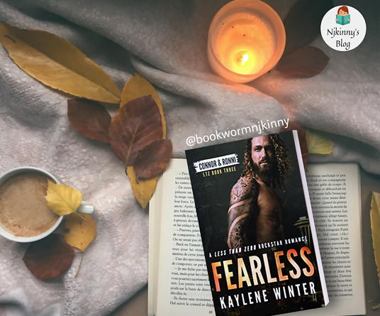 Fearless by Kaylene Winter book review and giveaway on Njkinny's Blog