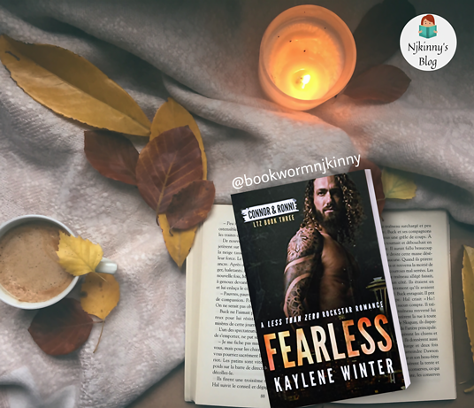 Fearless by Kaylene Winter book review and giveaway on Njkinny's Blog