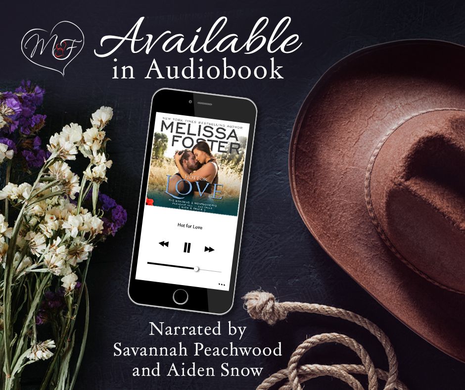 Hot for Love by Melissa Foster Review, summary, genre, book quotes, giveaway on Njkinny's Blog