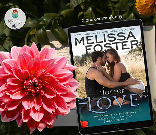Hot for Love by Melissa Foster Review, summary, genre, giveaway on Njkinny's Blog