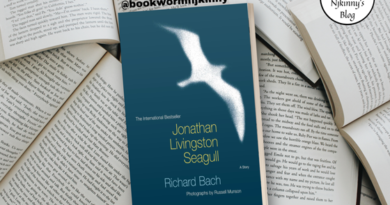 book summary, favourite quotes, publication history, genre and book review of Jonathan Livingston Seagull by Richard Bach on Njkinny's Blog.