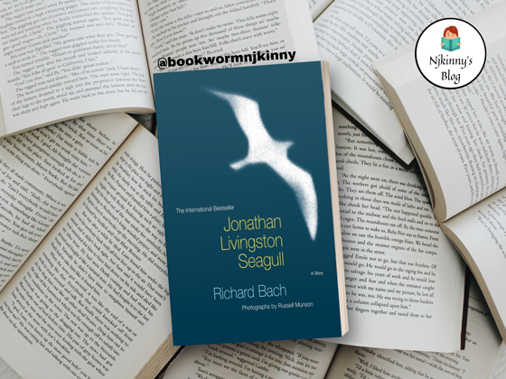 book summary, favourite quotes, publication history, genre and book review of Jonathan Livingston Seagull by Richard Bach on Njkinny's Blog.