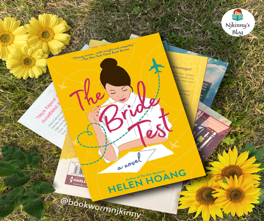 book summary, publication history, genre, favourite quotes and book review of The Bride Test by Helen Hoang on Njkinny's Blog