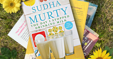 book summary, publication history, genre and book review of The Day I Stopped Drinking Milk : Life Stories from Here and There by Sudha Murty on Njkinny's Blog