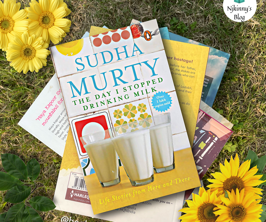 book summary, publication history, genre and book review of The Day I Stopped Drinking Milk : Life Stories from Here and There by Sudha Murty on Njkinny's Blog