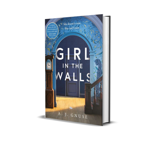 Girl in the Walls by A.J. Gnuse book review, quotes, book summary, reading age, genre on Njkinny's Blog.