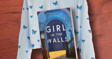Girl in the Walls by A.J. Gnuse book review, quotes, book summary, reading age, genre on Njkinny's Blog.