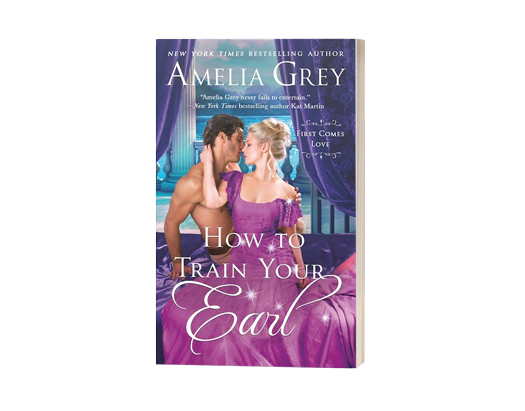 How to Train Your Earl by Amelia Grey Review on Njkinny's Blog