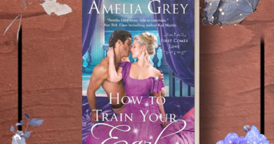 How to Train Your Earl by Amelia Grey Review on Njkinny's Blog