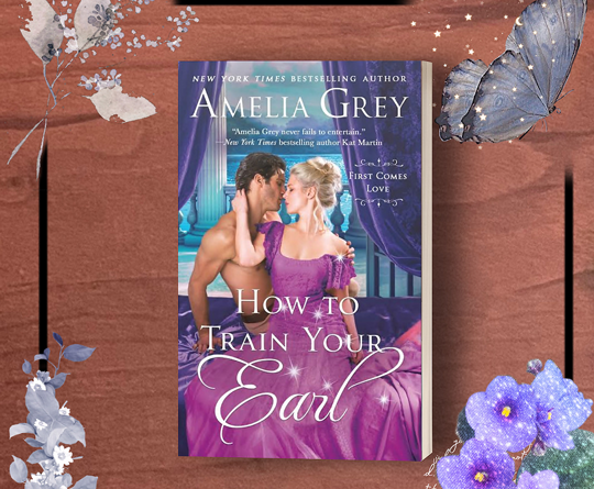 How to Train Your Earl by Amelia Grey Review on Njkinny's Blog