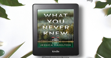What You Never Knew by Jessica Hamilton Book Review on Njkinny's Blog