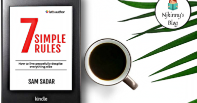 7 Simple Rules: How to live peacefully despite everything else by Sam Sadar Book Review on Njkinny's Blog