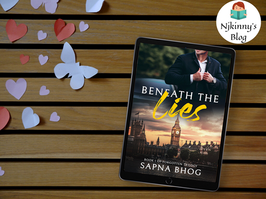 Beneath the Lies by Sapna Bhog Book Review on Njkinny's Blog