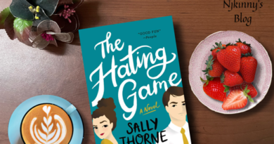 The Hating Game by Sally Thorne Book Review on Njkinny's Blog