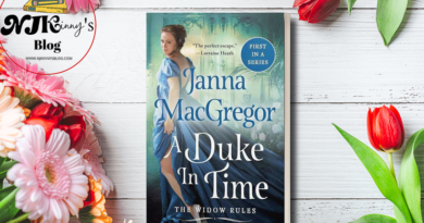 A Duke in Time by Janna MacGregor Book Review on Njkinny's Blog
