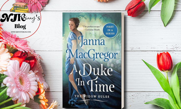 A Duke in Time by Janna MacGregor Book Review on Njkinny's Blog