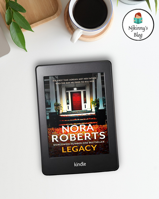Legacy by Nora Roberts Book Review on Njkinny's Blog
