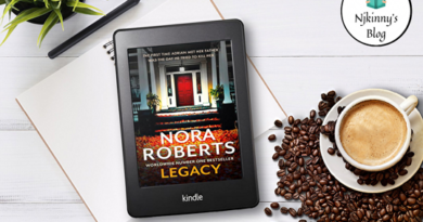 Legacy by Nora Roberts Book Review on Njkinny's Blog
