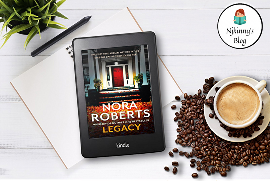 Legacy by Nora Roberts Book Review on Njkinny's Blog