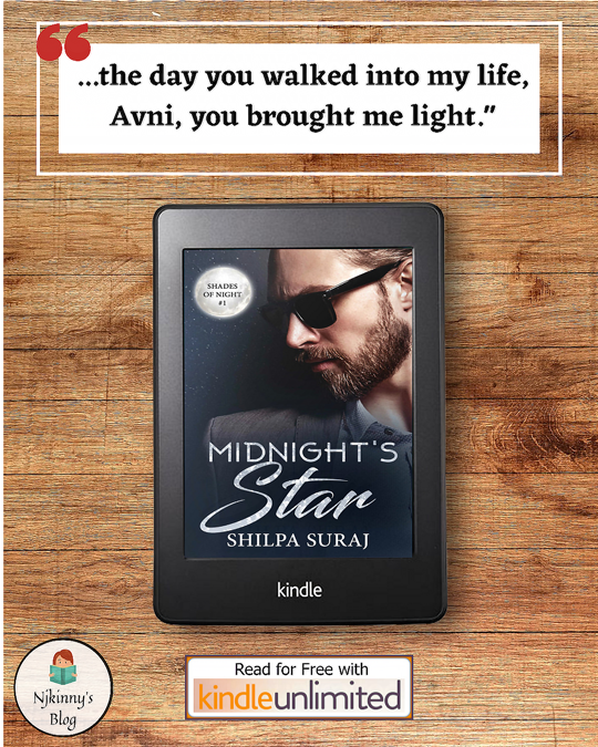 Midnight's Star by Shilpa Suraj Book Review on Njkinny's Blog