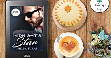 Midnight's Star by Shilpa Suraj Book Review on Njkinny's Blog