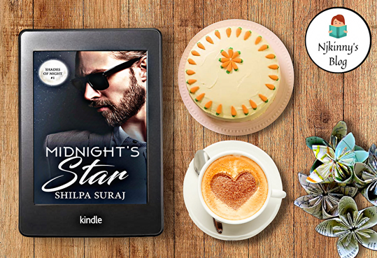 Midnight's Star by Shilpa Suraj Book Review on Njkinny's Blog