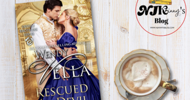 Rescued by a Devil by Wendy Vella Book Review on Njkinny's Blog