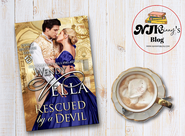 Rescued by a Devil by Wendy Vella Book Review on Njkinny's Blog