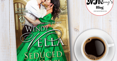 Seduced by a Devil by Wendy Vella Book Review on Njkinny's Blog