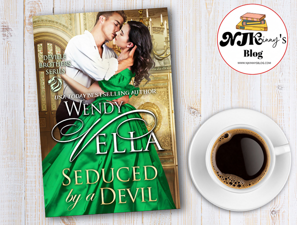 Seduced by a Devil by Wendy Vella Book Review on Njkinny's Blog