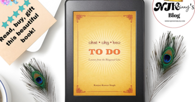 What...Why...How to do: Karma Yoga Simplified by Ranjan Kumar Singh Book Review on Njkinny's Blog