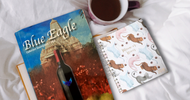 Blue Eagle by SHarada Kolluru Book Review on Njkinny's Blog