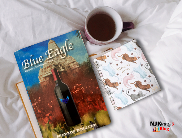 Blue Eagle by SHarada Kolluru Book Review on Njkinny's Blog