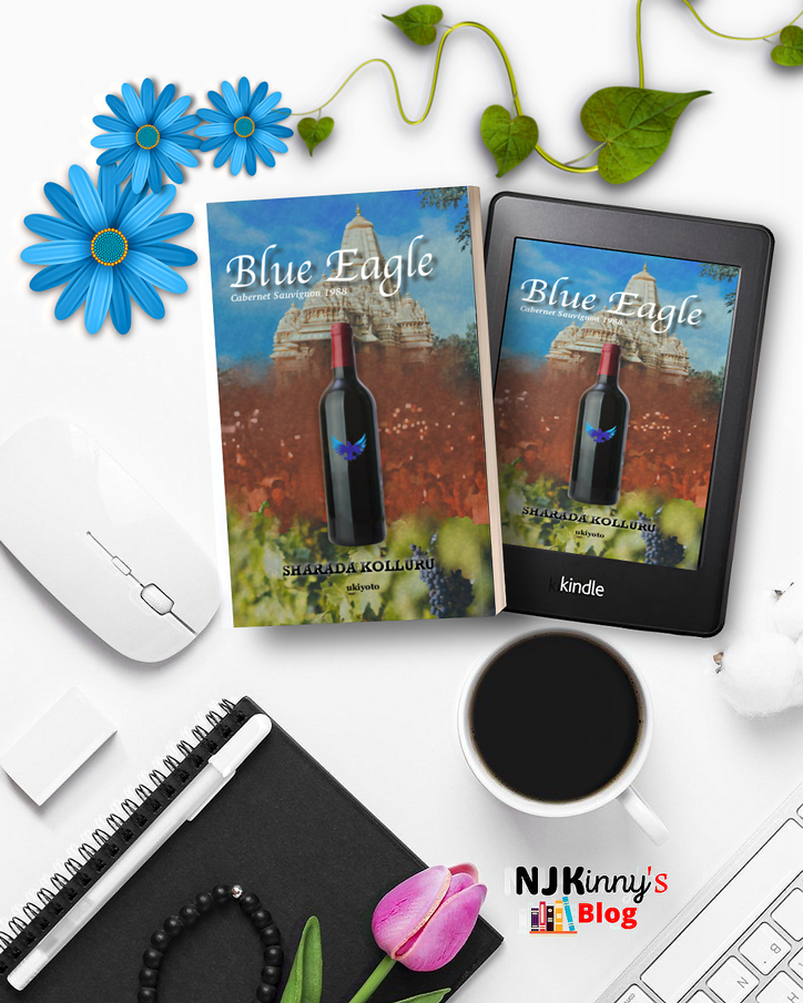 Blue Eagle by SHarada Kolluru Book Review, book quotes, book summary and more similar book recommendations on Njkinny's Blog