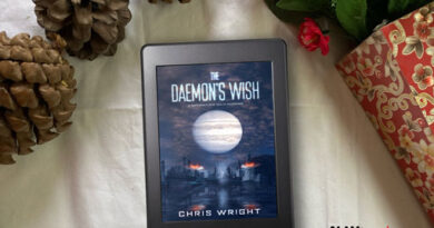 Daemon's Wish by Chris Wright Book Review on Njkinny's Blog