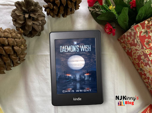 Daemon's Wish by Chris Wright Book Review on Njkinny's Blog