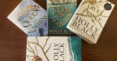 The Folk of the Air Series by Holly Black Books Reading Order on Njkinny's Blog