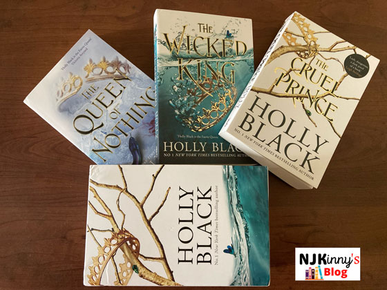 The Folk of the Air Series by Holly Black Books Reading Order on Njkinny's Blog